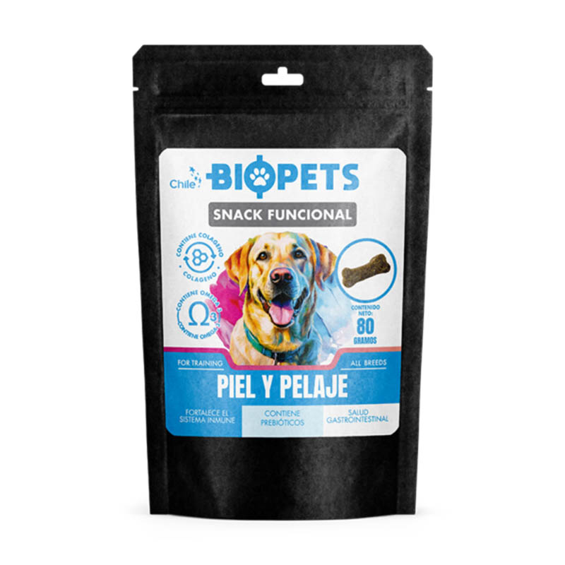 Biopets - Snack Funcional Biopets Piel Y Pelaje