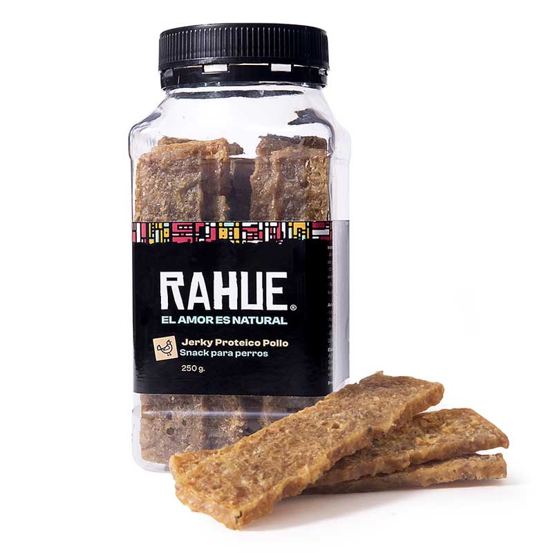 Rahue - Jerky Proteína Pollo para Perro