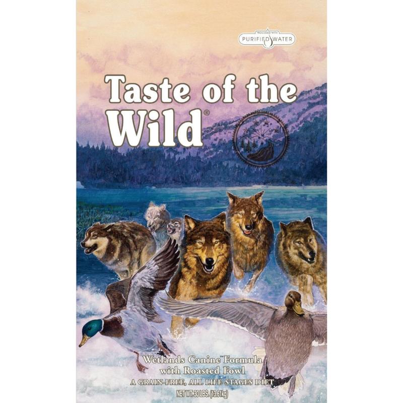 Taste of the Wild Wetlands