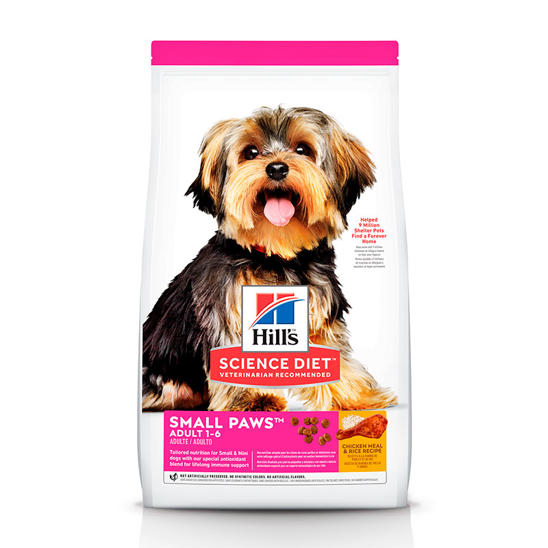 Hills Science Diet - Small Paws Adulto Razas Pequeñas