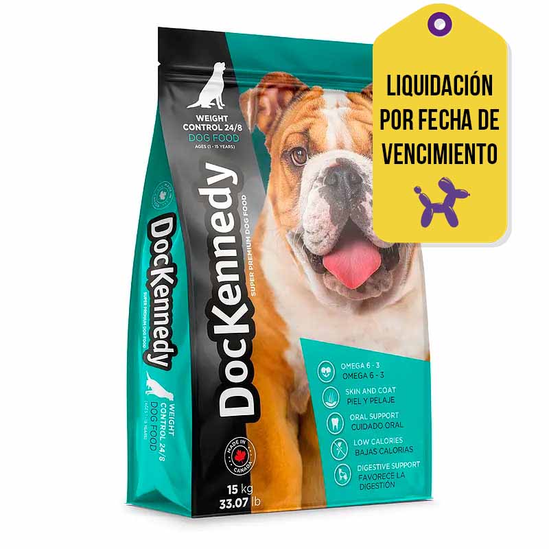 Doc Kennedy - Alimento Adulto Weight Control F.V. 28-06-2026