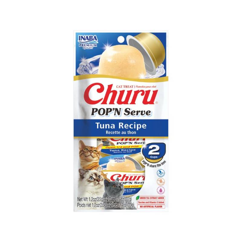 Churu Pop´N Serve - Tuna Recipe