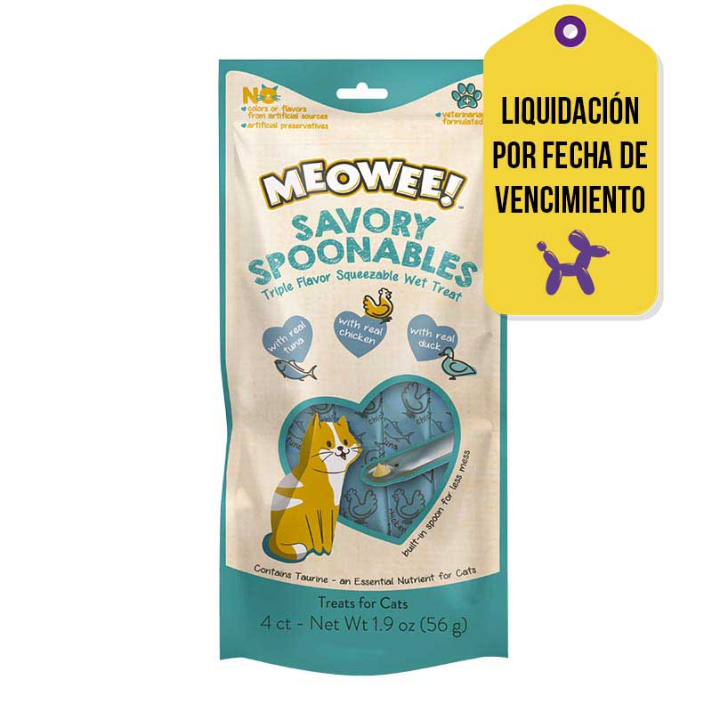 Meowee - Spoon Tuna, Chicken And Duck FV. 04-09-2026