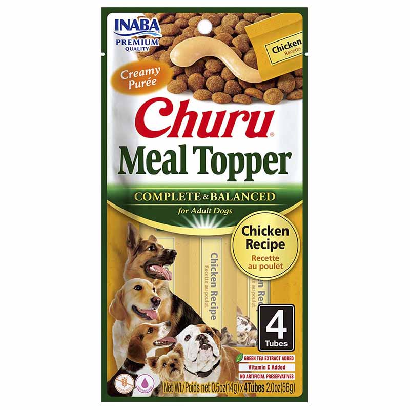 Churu - Meal Topper Dog Chicken