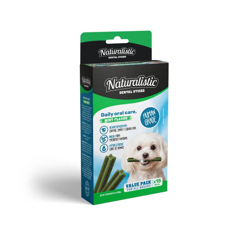 Naturalistic - Dental Stick Mint Flavor