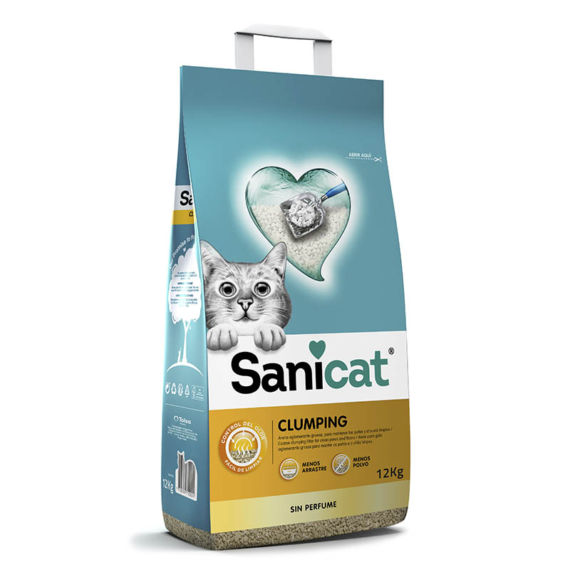 Sanicat - Arena Clumping