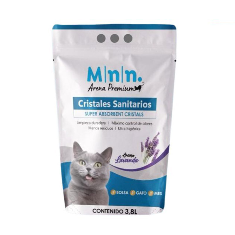 Minino - Arena Cristales Sanitarios aroma Lavanda