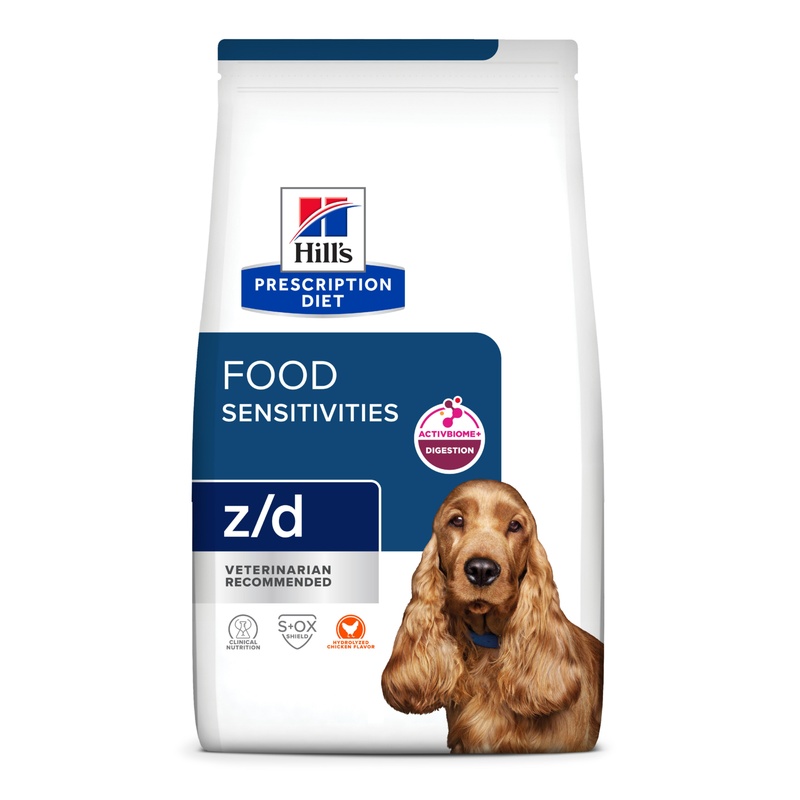 Hills Prescription Diet - Z/D Skin Food Sensitivities Dog