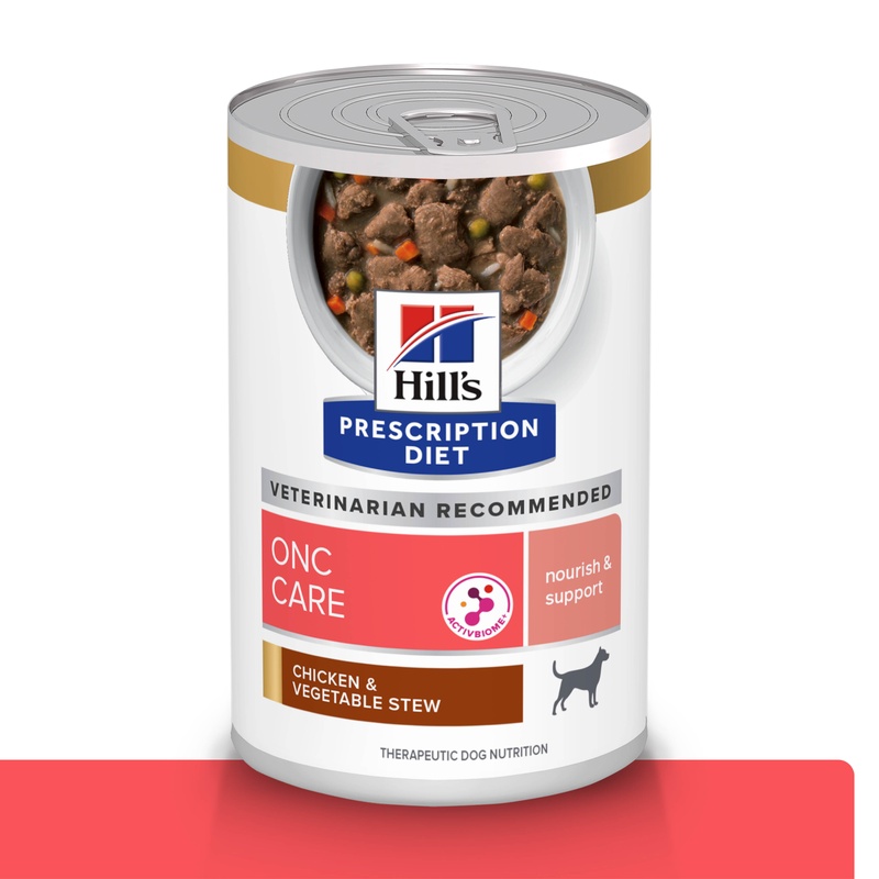 Hills Prescription Diet - ONC Care Nutrición y Soporte Lata Estofado de Pollo Perro