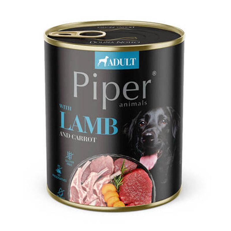 Piper - Alimento Húmedo Adulto Cordero Zanahoria y Arroz