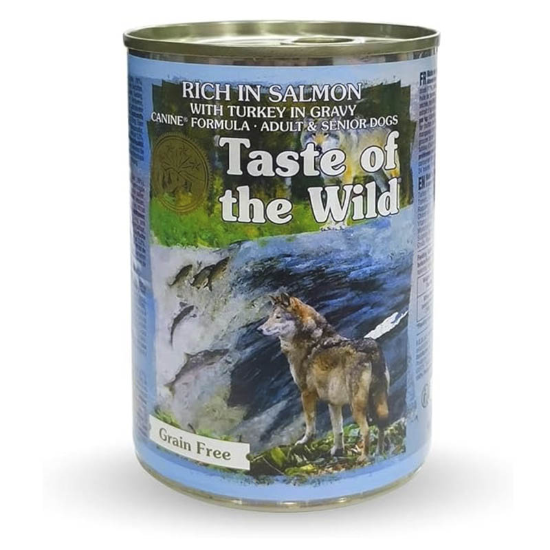 Taste Of The Wild- Lata Rich in Salmon Turkey Adult & Senior
