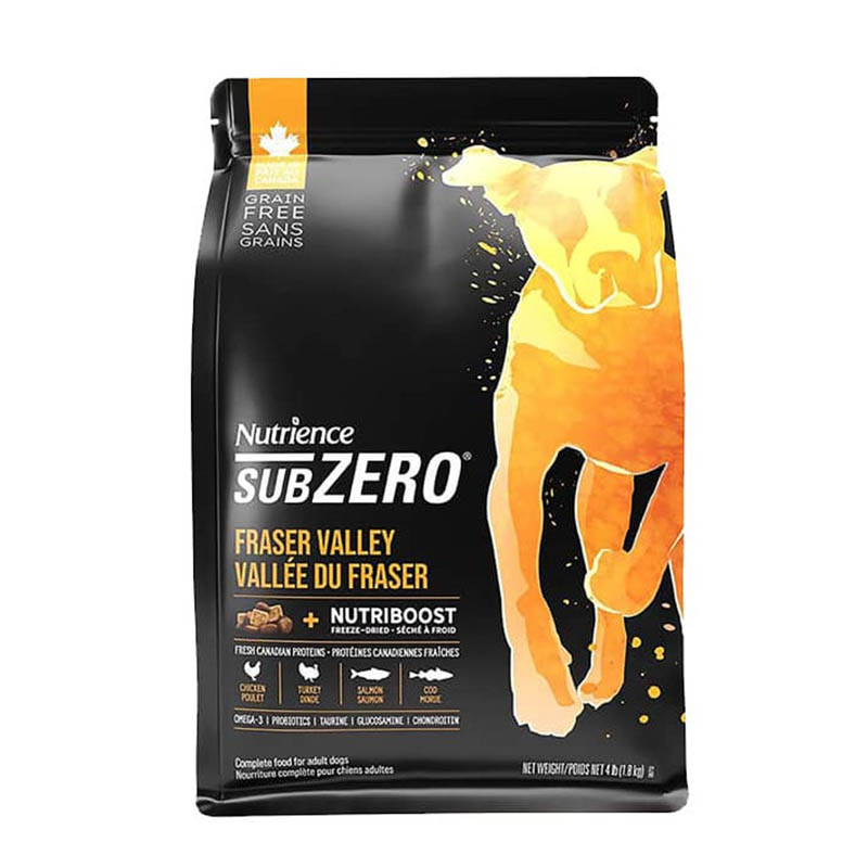 Nutrience SubZero - Alimento Perro Fraser Valley High Protein