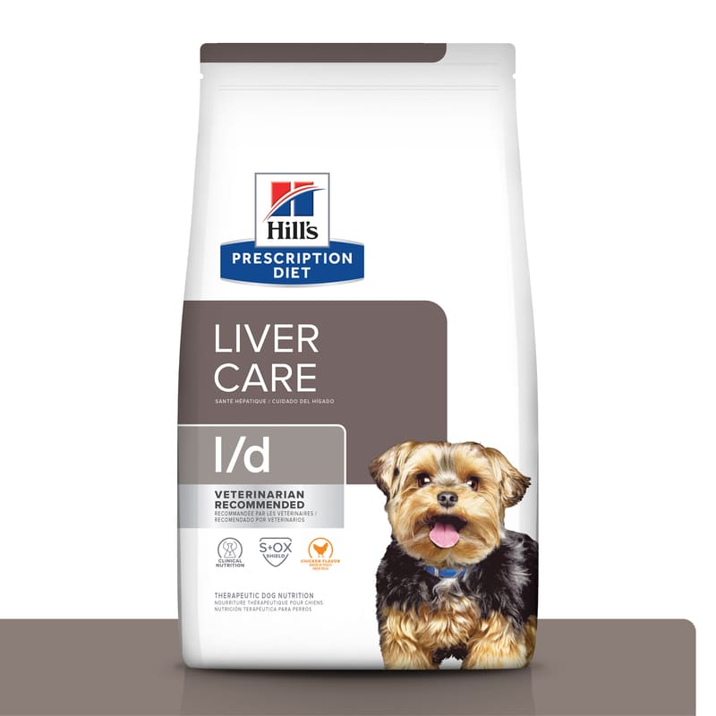 Hills Prescription Diet - L/D Liver Care Dog