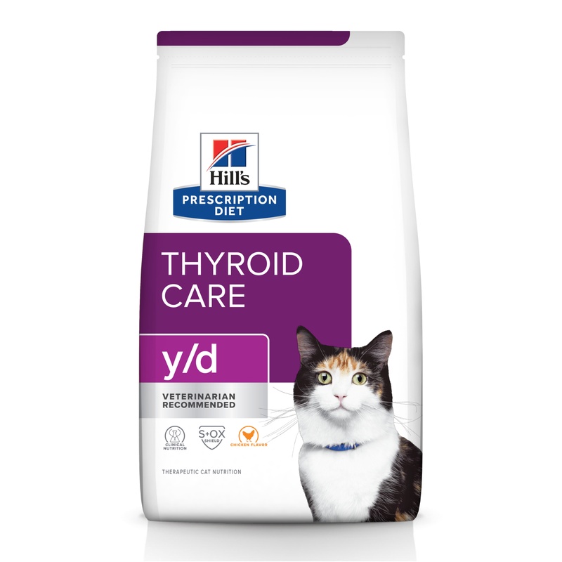 Hills Prescription Diet - Y/D Thyroid Care Cat