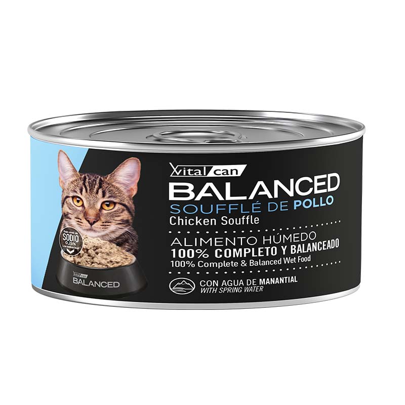 Vitalcan Balanced - Alimento húmedo Gato Adulto Pollo