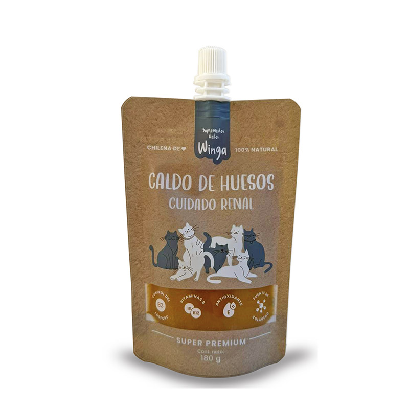 Winga - Caldo De Hueso De Renal Gato
