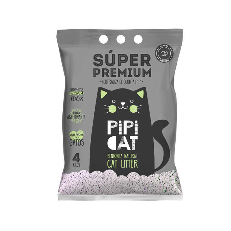 Pipicat - Arena Super Premium Lavanda