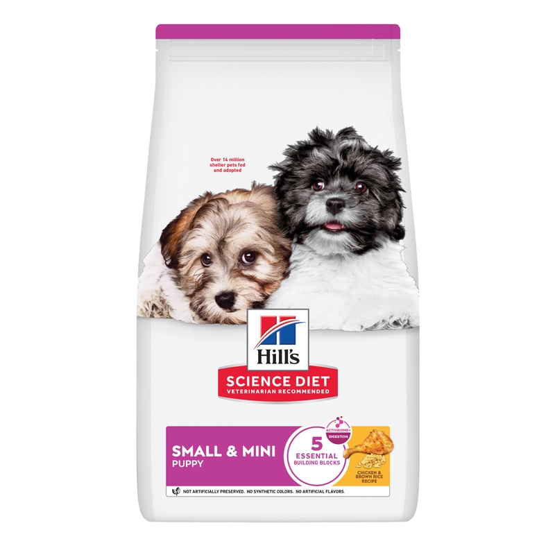 Hills Science Diet - Puppy Small Paws Chicken Meal
