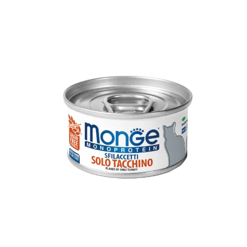 Monge - Alimento Húmedo Monoprotéico Flakes Pavo