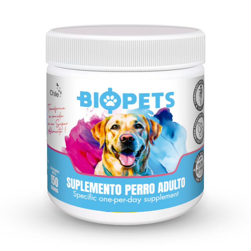 Biopets - Suplemento Nutricional para Perro Adulto