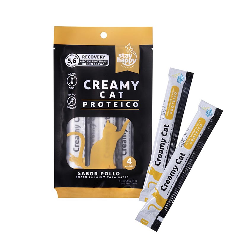 Stay Happy - Creamy Cat Proteico Pollo