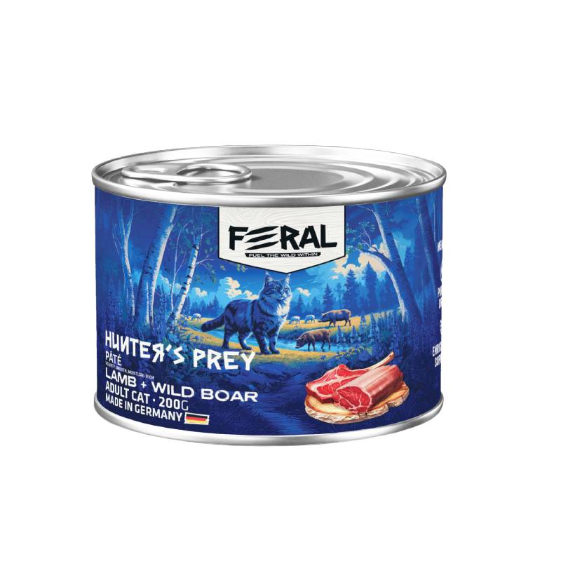 Feral - Paté Adult Hunters Prey Lamb & WilD Boar
