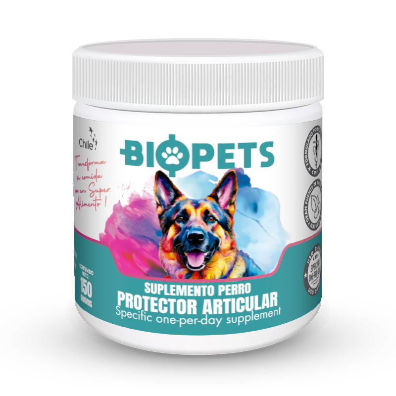 Biopets - Suplemento Nutricional Perro Protector Articular