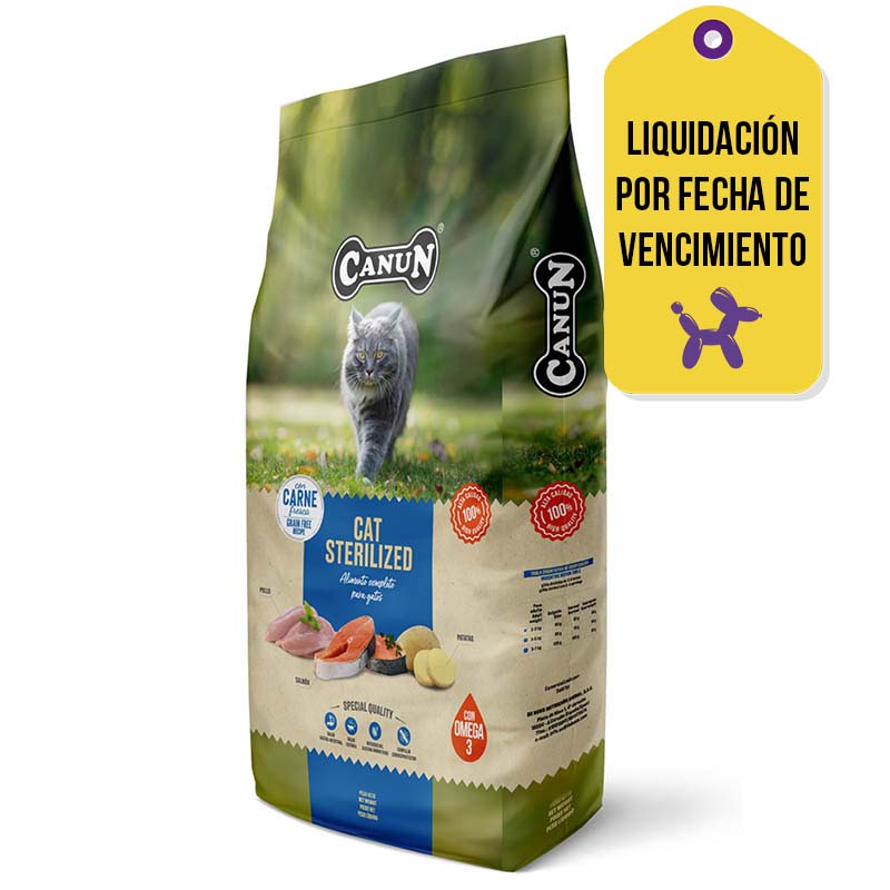 Canun - Fresh Cat Sterilized F.V. 23-06-2026
