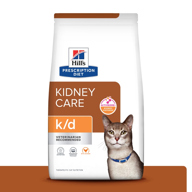 Hills Prescription Diet - K/D Kidney Care Cat