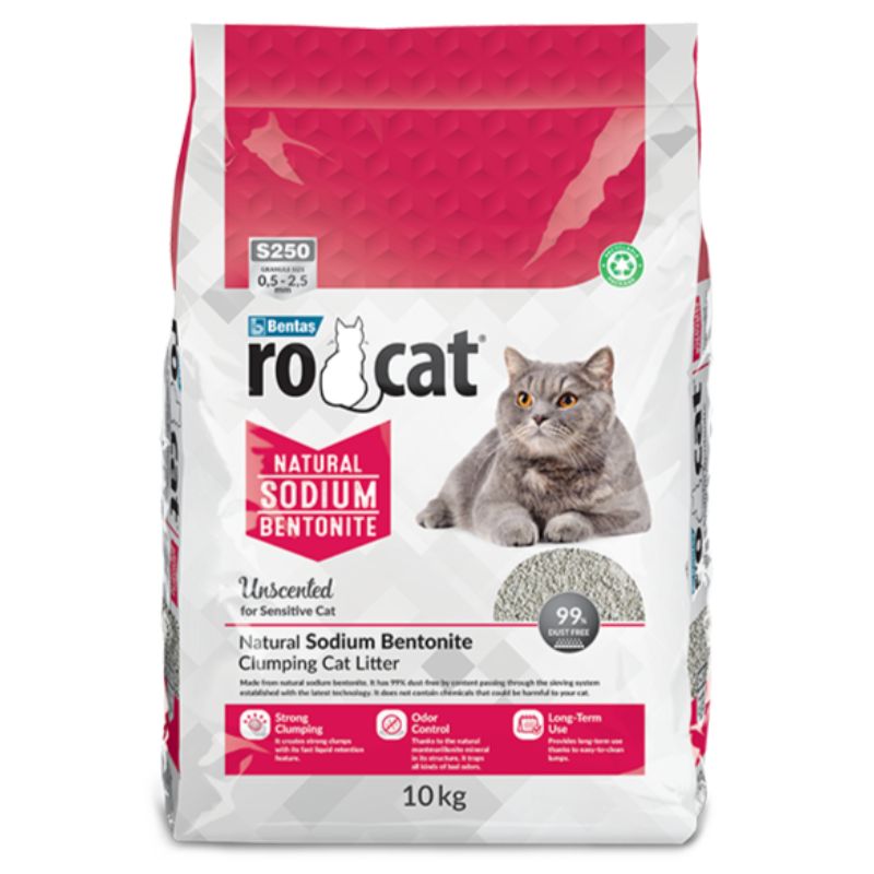 Rocat - Arena Aglutinante Sin Aroma