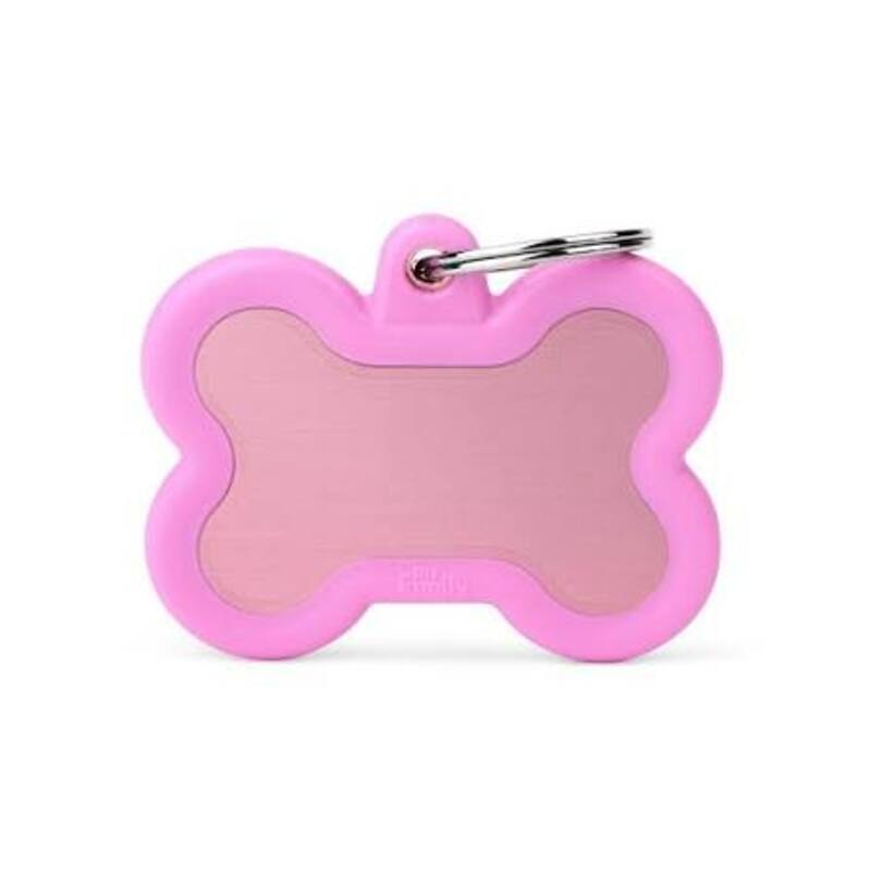 My Family - Plaquita Pink Bone Alu Pink Rubber