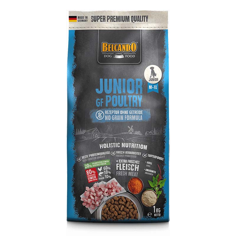 Belcando - Alimento Grain Free Poultry Junior