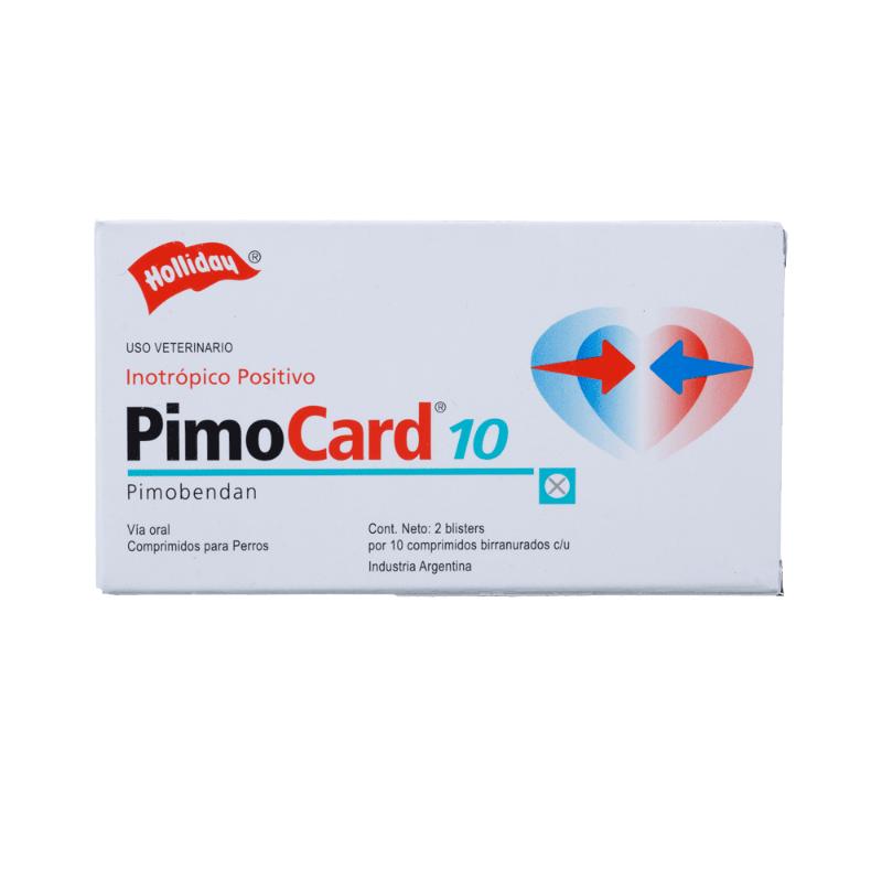 Holliday  - Pimocard 10 Mg Comprimidos