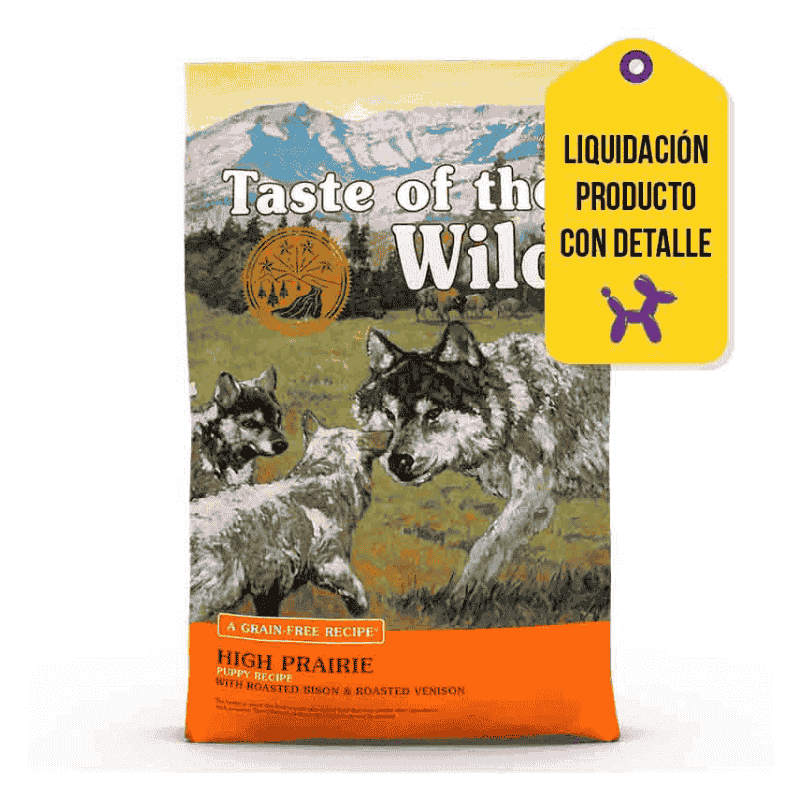 TOW - High Prairie Puppy Venado Bisonte Rasgado Sellado