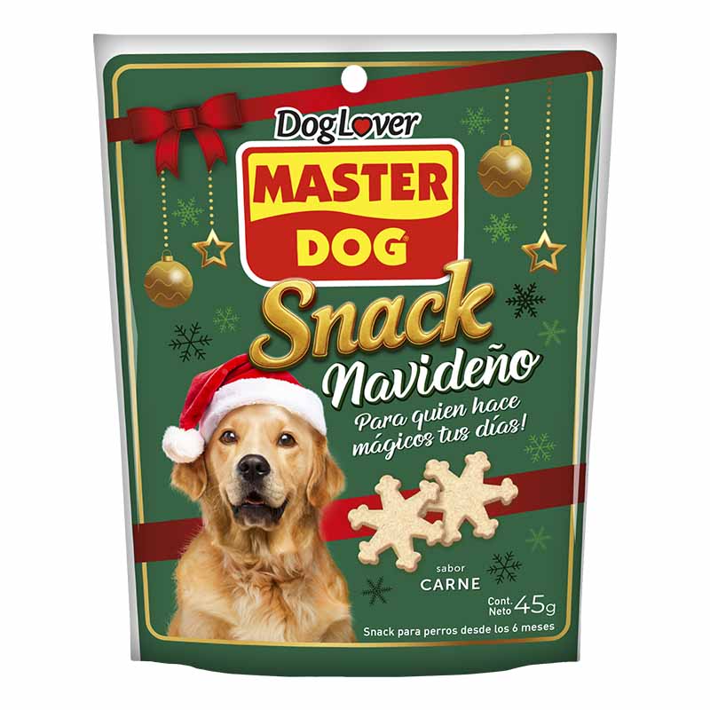 Master Dog - Snacks Copito de Nieve