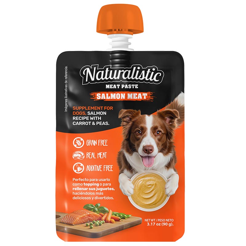 Naturalistic - Meat Paste Salmon & Atun Meat