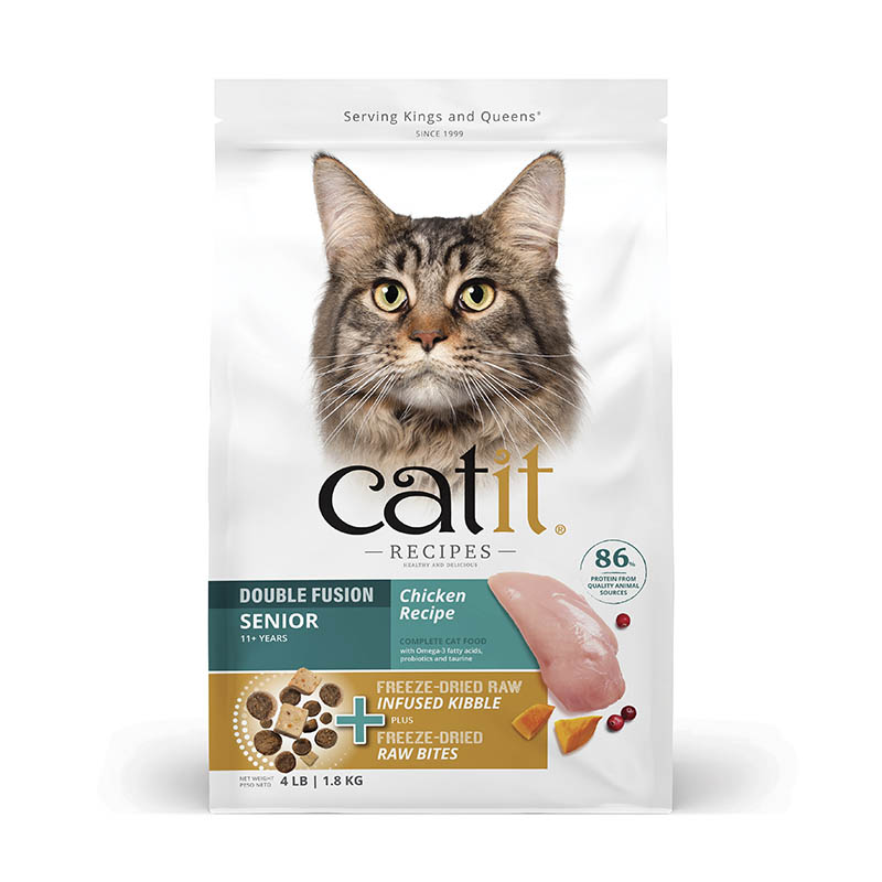 Catit Recipes - Alimento para Gato Senior