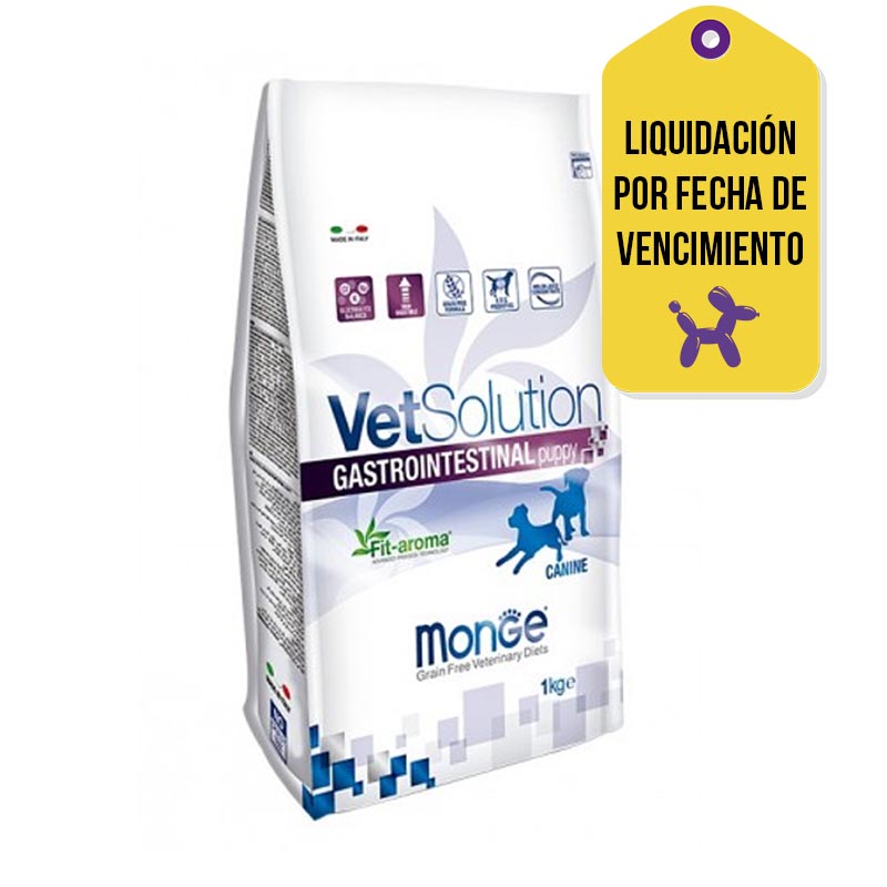 Monge VetSolution - Gastro Puppy F.V.07-08-2026