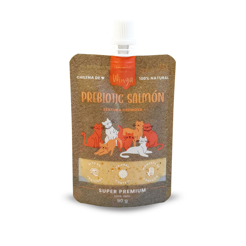 Winga - Pouch Prebiotic Salmon Gato