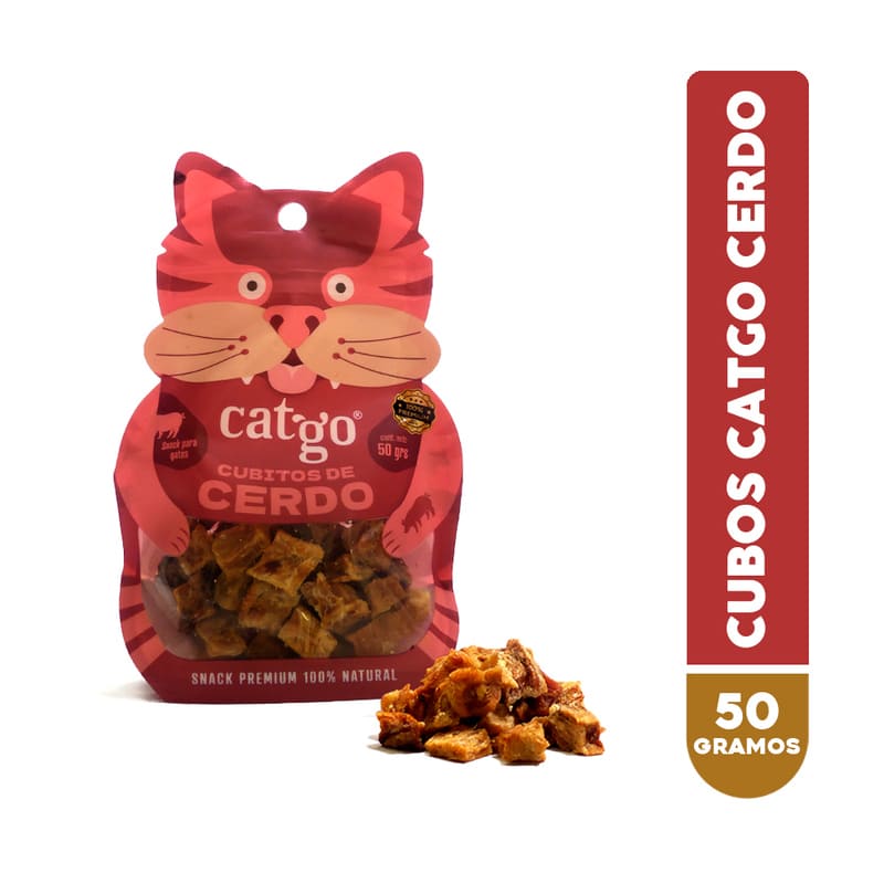 Catgo - Bocados Cubos De Cerdo