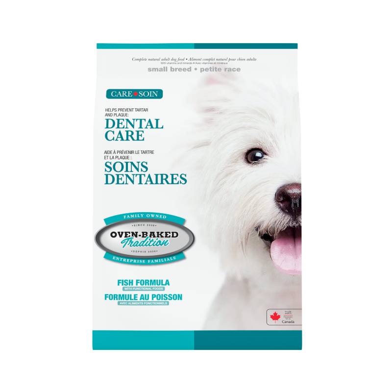 Oven Baked Care - Alimento Adulto Small Bites Fish Dental Care