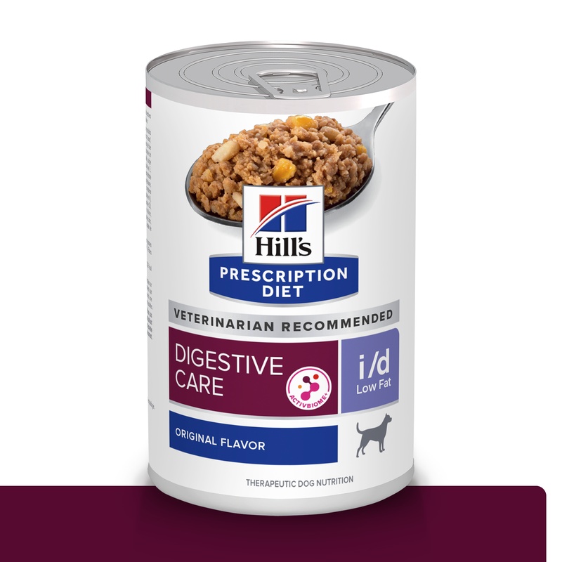 Hills Prescription Diet - I/D Digestive Low Fat Dog Lata