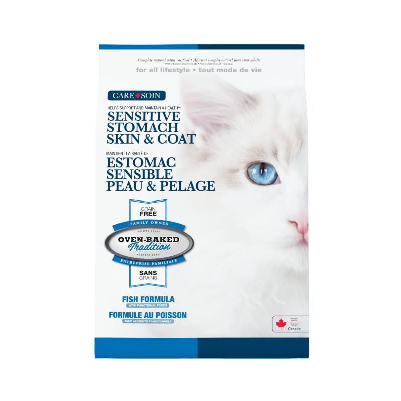 Oven Baked Care - Grain Free Cat Fish Skin & Stomach