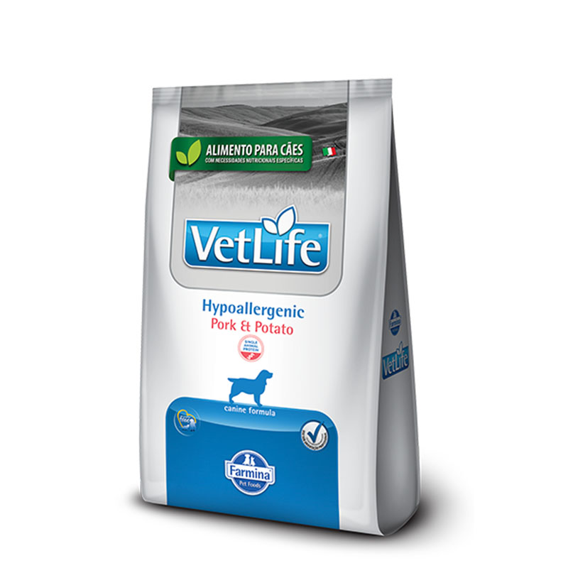 Vet Life - Perro Hipoalergenico Cerdo