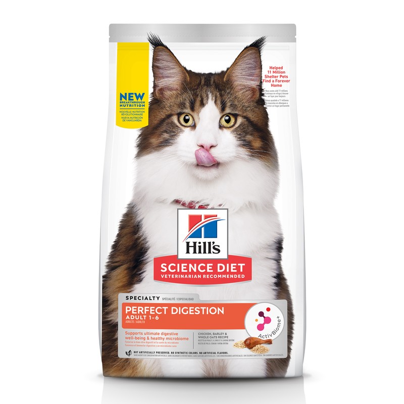 Hills Science Diet - Perfect Digestion Cat