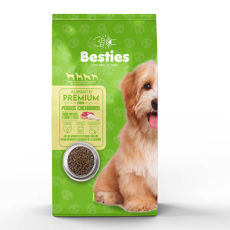 Besties - Alimento Cachorro Todas las Razas