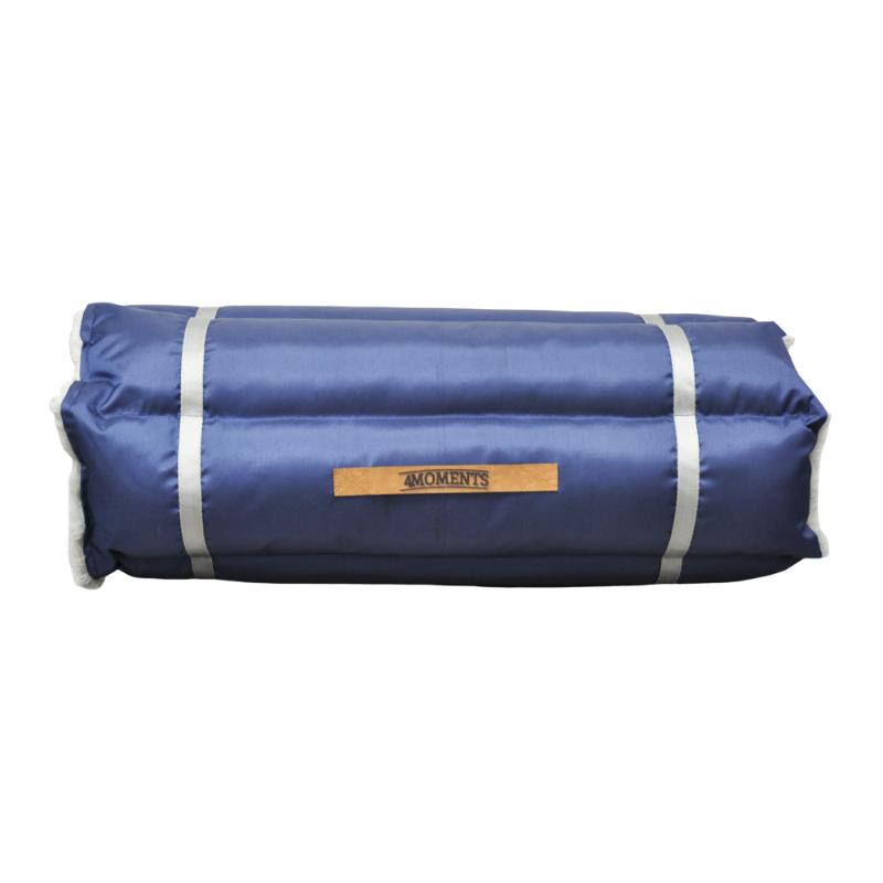 4 Moments - Cama Viajera 95x71 cm AZUL / GRIS