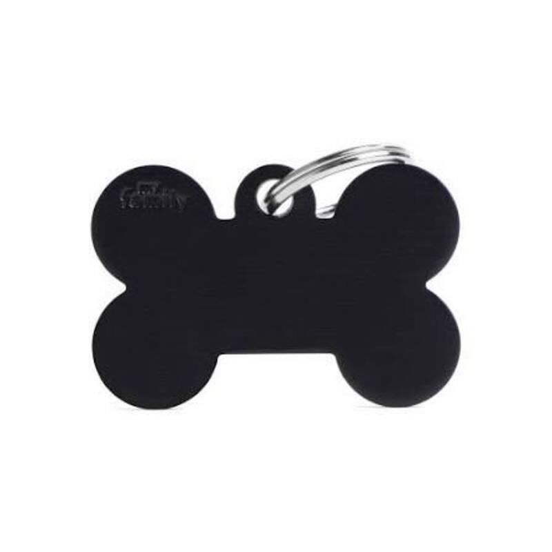 My Family - Plaquita Big Bone Aluminum Black