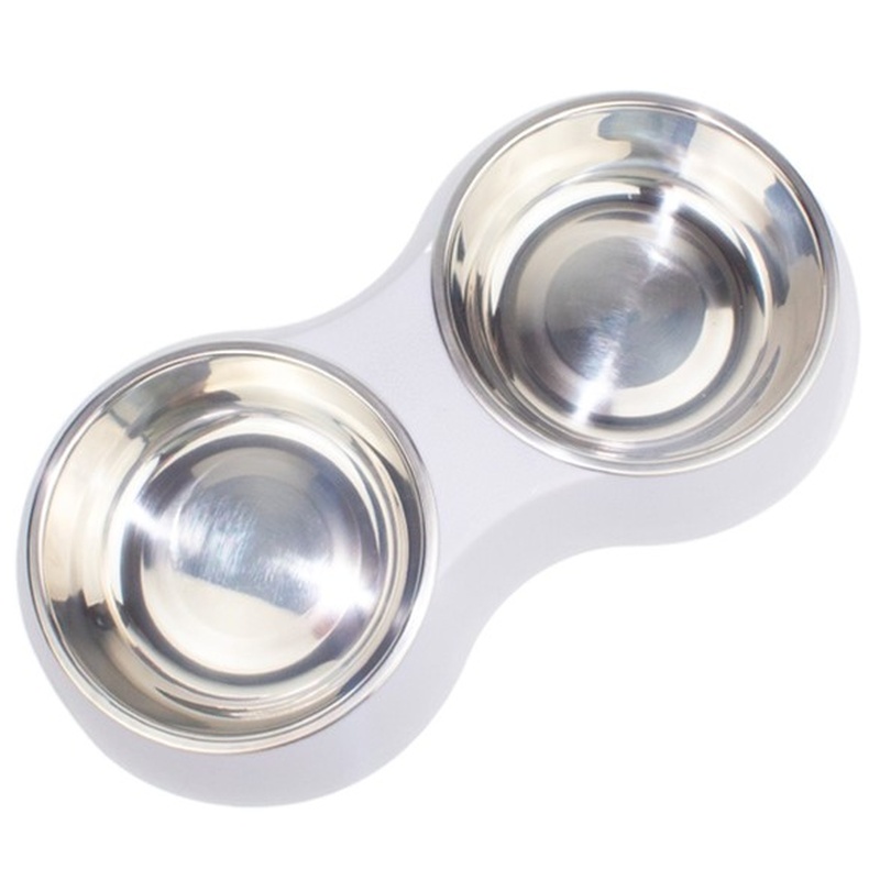 Comedero Doble Bowl