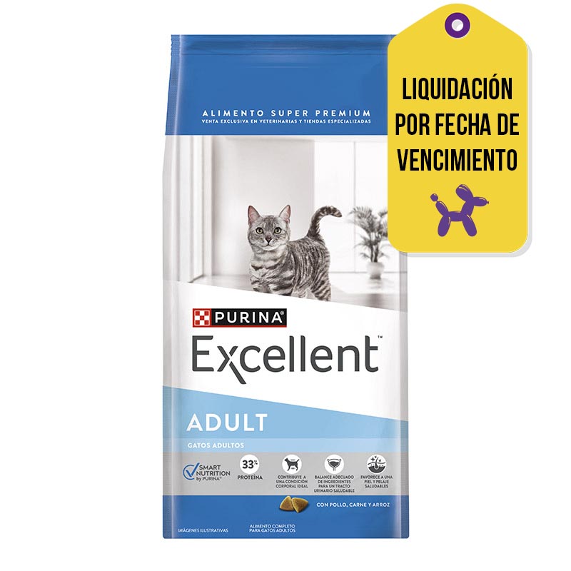 Excellent - Alimento para Gato Adulto F.V. 01-09-2026
